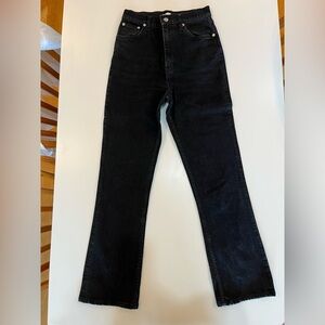 Helmut Lang faded black jeans - Size 27